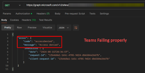 Restrict Graph API Permissions for Exchange Online or Teams/Sharepoint ...